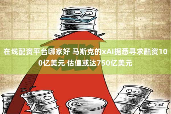 在线配资平台哪家好 马斯克的xAI据悉寻求融资100亿美元 估值或达750亿美元